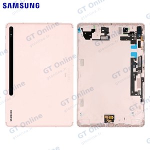 Cache Arrière Original Samsung Galaxy Tab S8 Plus Wi-Fi X800/Galaxy Tab S8 Plus 5G X806 GH82-27815B Rose Gold