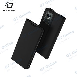 Housse de Protection Skin Pro Dux Ducis pour Realme GT NEO 3 Noir