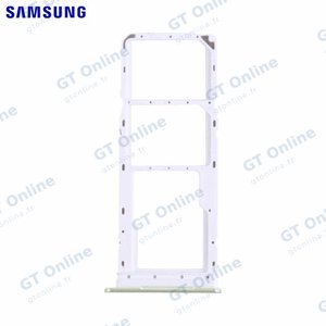 Tiroir SIM Original Samsung Galaxy A05 A055 GH81-24208A Vert Clair