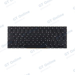 Clavier Apple MacBook Pro Retina 13" (2016) A1708/MacBook Pro Retina 13" (2017) A1708 QWERTY (UK)