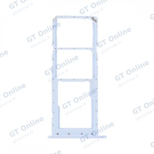 Tiroir Sim Premium Samsung Galaxy A04e A042 Bleu Clair