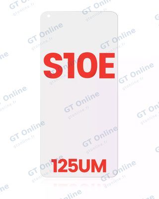 Film OCA pour Samsung Galaxy S10E (lot de 10, 125 µm)
