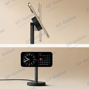 Station de Charge sans Fil AUKEY Qi2.2 MagFusion 1X LC-MC111 Noir — vue 3