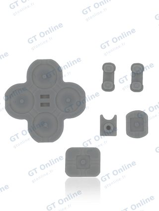 Boutons directionnels en caoutchouc conducteur pour manette Joy-Con gauche Nintendo Switch (jeu de 6 pièces)
