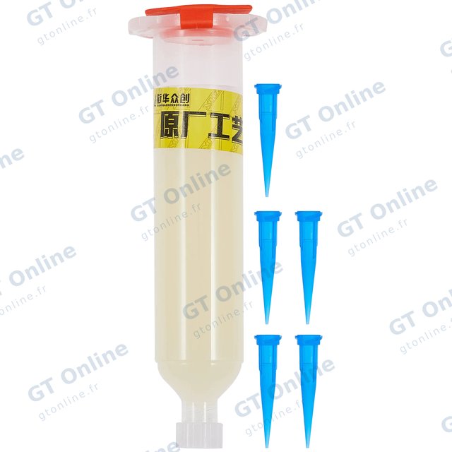 Colle de comblement entre écran incurvé et châssis XHZC (30 ml, transparente)
