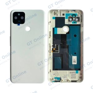 Cache Arrière Premium Google Pixel 4a 5G Blanc