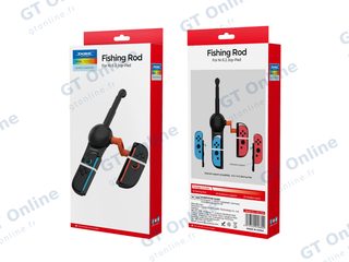 Canne à pêche pour Nintendo Switch 2 DOBE TNS-3186 — noir