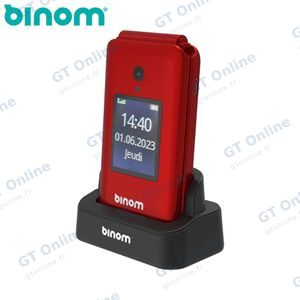 Téléphone Neuf Binom X3 4G GPS Rouge