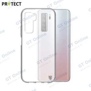 Coque Silicone PROTECT pour Huawei P40 Lite 5G Transparent