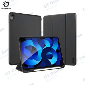Housse de Protection Domo Dux Ducis pour Apple iPad Air 4/iPad Air 5/iPad Air 11 M2 Noir