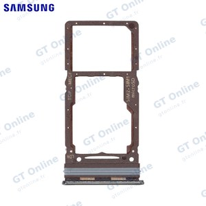 Tiroir SIM Original Samsung Galaxy M53 5G M536 GH98-47483B Marron