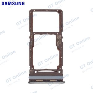 Tiroir SIM Original Samsung Galaxy M53 5G M536 GH98-47483B Marron