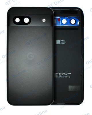 Capot arrière pour Google Pixel 8a (origine, noir volcanique) — vue 1