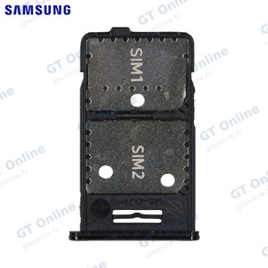 Tiroir SIM Original Samsung Galaxy M31s M317 GH98-45848A Mirage Noir