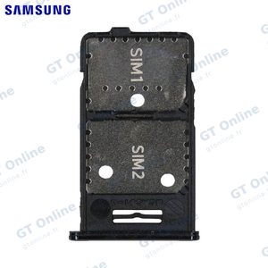 Tiroir SIM Original Samsung Galaxy M31s M317 GH98-45848A Mirage Noir
