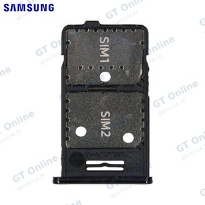 Tiroir SIM Original Samsung Galaxy M31s M317 GH98-45848A Mirage Noir