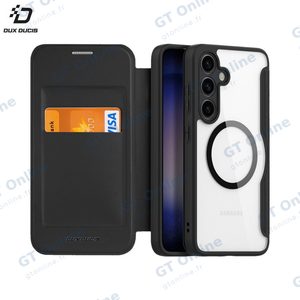 Housse de Protection Skin X Pro Dux Ducis pour Samsung Galaxy S24 5G S921 MagSafe Noir