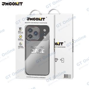 Coque de Protection Canon Lens JMGOKIT pour Apple iPhone 17 Pro Noir — vue 2