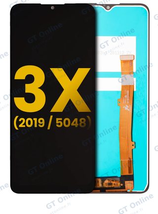 Écran LCD sans châssis pour Alcatel 3X (5048 / 2019) (reconditionné, toutes couleurs)