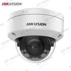 Caméra de Surveillance avec IA Hikvision DS-2CD2187G2H-LISU (4mm) Dome 8MP Smart Hybrid Light, ColorVu & AcuSense Blanc