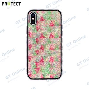 Coque de Protection ID045 PROTECT pour Apple iPhone XS Max Vert