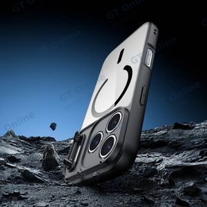 Coque de Protection MagSafe Aimo Mag Dux Ducis pour Apple iPhone 17 Pro/iPhone 18 Pro Noir — vue 4