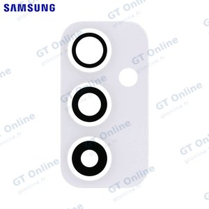 Lentille Original Samsung Galaxy M52 5G M526 GH64-08609C Blanc