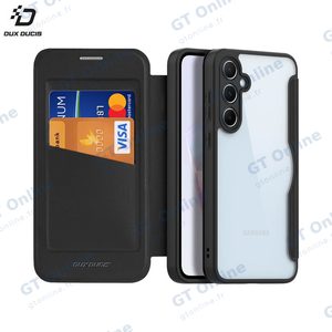 Housse de Protection Skin X Pro Dux Ducis pour Samsung Galaxy A35 5G A356 Noir
