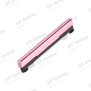 Bouton On/Off et Volume Premium Samsung Galaxy A51 5G A516 Rose Prismatique