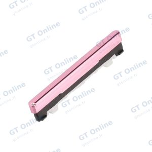 Bouton On/Off et Volume Premium Samsung Galaxy A51 5G A516 Rose Prismatique