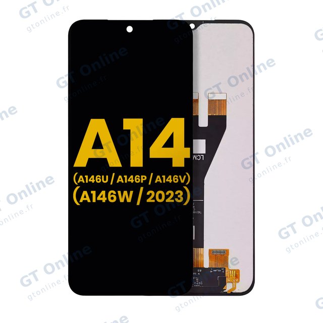 Écran pour Samsung Galaxy A14 5G (A146U / A146P / A146V / A146W / 2023) (version US, reconditionné, toutes couleurs)