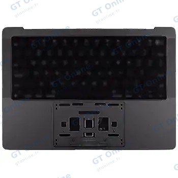 Châssis supérieur avec batterie et clavier ANSI thaï-anglais pour Apple MacBook Pro 14" A3434 — (origine, noir sidéral)