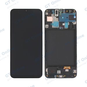 Écran Tactile Oled avec Châssis Samsung Galaxy A30 A305 Noir