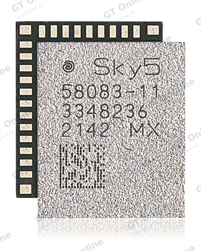 Pièce à microsouder pour Samsung Galaxy S22 Ultra (SKY5 58083-11)