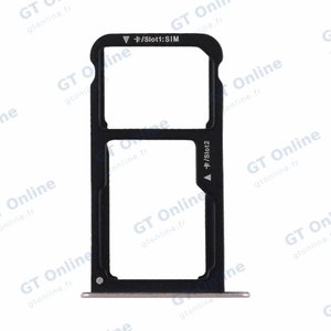 Tiroir Sim Premium Huawei P10 Lite Or