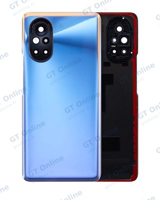 Vitre arrière pour Huawei Nova 8 (bleu)
