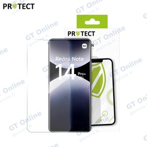 Verre Trempé Classique PROTECT pour Xiaomi Redmi Note 14 Pro+ 5G Transparent — vue 2