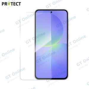 Verre Trempé Classique PROTECT pour Samsung Galaxy A36 5G A366/Galaxy A56 5G A566 Transparent