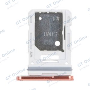 Tiroir Sim Premium Samsung Galaxy S20 FE 5G G781/Galaxy S20 FE 4G G780 Cloud Orange