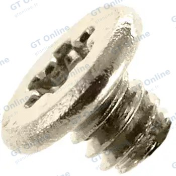 Outillage pour Apple iMac 24" A2874 / A2873 (2023) / iMac 24" A2438 (2021) (origine, lot de 5) — Jeu de vis (antenne Clip / droit)