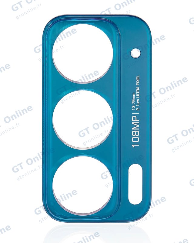 Support de lentille de caméra arrière pour Motorola Edge 20 (XT2143 / 2021) (Frosted Emerald)