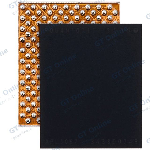 Circuit intégré d’alimentation pour Apple MacBook (343S00748)