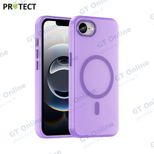 Coque de Protection MF-006 MagSafe PROTECT pour Apple iPhone 16e Violet Foncé
