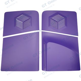 Pièce console de jeu pour Sony PlayStation 5 Pro (D-006) (Ultra High Definition, Disk Edition, violet)
