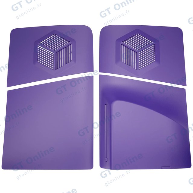 Pièce console de jeu pour Sony PlayStation 5 Pro (D-006) (Ultra High Definition, Disk Edition, violet)