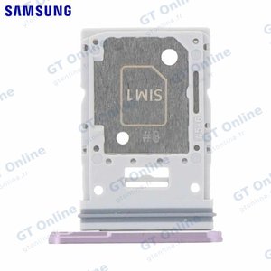 Tiroir SIM Original Samsung Galaxy A55 5G A556 GH98-49097C Lilas