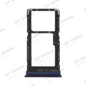 Tiroir Sim Premium Xiaomi Redmi Note 9 Pro 5G Bleu