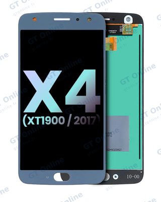 Écran LCD sans châssis pour Motorola Moto X4 (XT1900 / 2017) (origine, bleu Sterling)