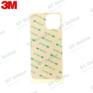 Adhésif Vitre Arrière 3M pour Apple iPhone 13 Pro Max