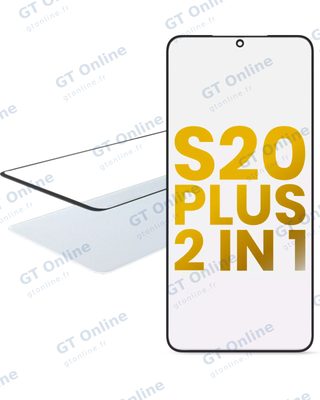 Vitre d’écran avec OCA pour Samsung Galaxy S20 Plus